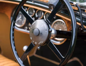 Intérieur Alvis Speed 20 SB Tourer by Cross & Ellis (#11337) '1934