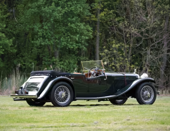Alvis Speed 20 SB Tourer by Cross & Ellis (#11337) '1934