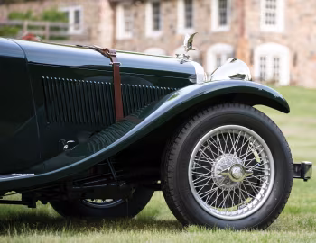 Alvis Speed 20 SB Tourer by Cross & Ellis (#11337) '1934