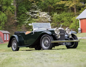 Alvis Speed 20 SB Tourer by Cross & Ellis (#11337) '1934