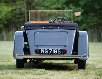 Alvis Speed 20 SB Tourer by Cross & Ellis (#11337) '1934