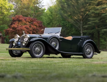 Alvis Speed 20 SB Tourer by Cross & Ellis (#11337) '1934