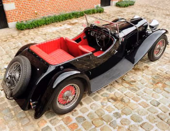 Alvis Speed 20 SB Tourer by Vanden Plas '1934