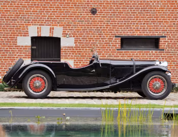 Alvis Speed 20 SB Tourer by Vanden Plas '1934
