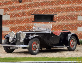 Alvis Speed 20 SB Tourer by Vanden Plas '1934