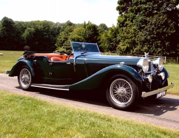 Alvis Speed 20 SC Tourer by Cross & Ellis '1935–36