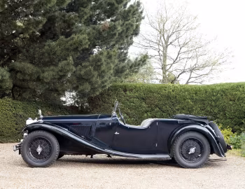 Alvis Speed 20 SB Tourer by Vanden Plas '1934