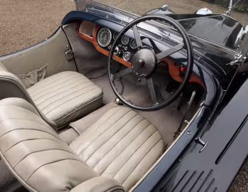 Intérieur Alvis Speed 20 SB Tourer by Vanden Plas '1934