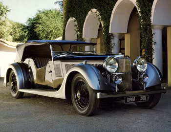 Alvis Speed 25