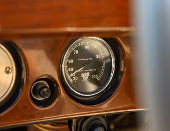 Tableau de bord Alvis Speed 25 SB Drophead Coupe by Lancefield '1938