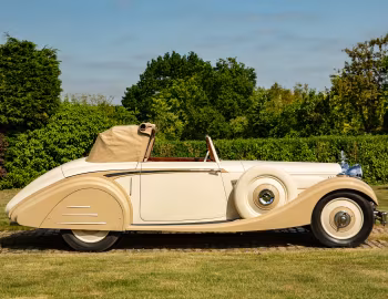 Alvis Speed 25 SB Drophead Coupe by Lancefield '1938