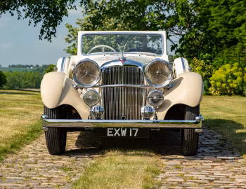Alvis Speed 25 SB Drophead Coupe by Lancefield '1938