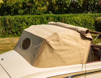 Alvis Speed 25 SB Drophead Coupe by Lancefield '1938