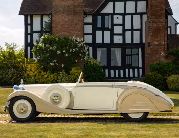 Alvis Speed 25 SB Drophead Coupe by Lancefield '1938