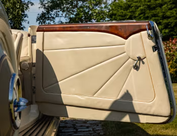 Intérieur Alvis Speed 25 SB Drophead Coupe by Lancefield '1938
