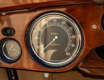 Tableau de bord Alvis Speed 25 SB Drophead Coupe by Lancefield '1938