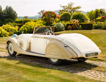 Alvis Speed 25 SB Drophead Coupe by Lancefield '1938