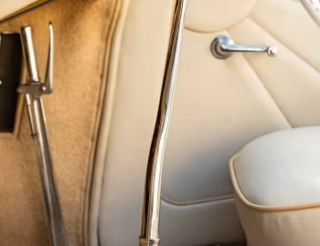 Intérieur Alvis Speed 25 SB Drophead Coupe by Lancefield '1938
