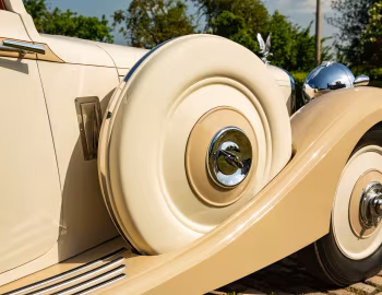Alvis Speed 25 SB Drophead Coupe by Lancefield '1938