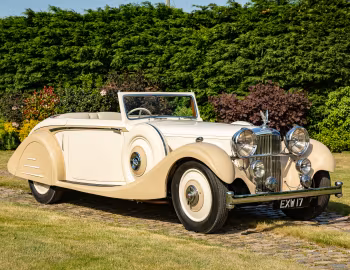 Alvis Speed 25 SB Drophead Coupe by Lancefield '1938