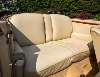 Intérieur Alvis Speed 25 SB Drophead Coupe by Lancefield '1938