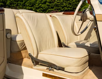 Intérieur Alvis Speed 25 SB Drophead Coupe by Lancefield '1938