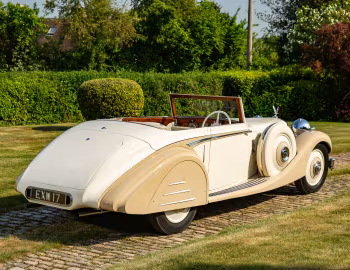 Alvis Speed 25 SB Drophead Coupe by Lancefield '1938