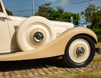 Alvis Speed 25 SB Drophead Coupe by Lancefield '1938