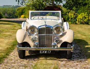 Alvis Speed 25 SB Drophead Coupe by Lancefield '1938
