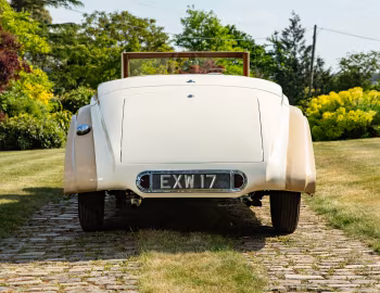 Alvis Speed 25 SB Drophead Coupe by Lancefield '1938