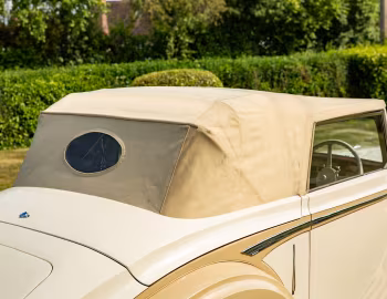 Alvis Speed 25 SB Drophead Coupe by Lancefield '1938