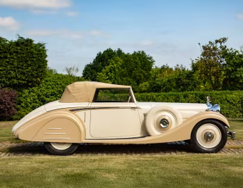 Alvis Speed 25 SB Drophead Coupe by Lancefield '1938