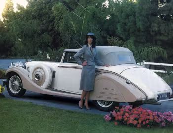 Alvis Speed 25 SB Drophead Coupe by Lancefield '1938