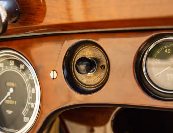 Tableau de bord Alvis Speed 25 SB Drophead Coupe by Lancefield '1938