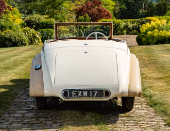 Alvis Speed 25 SB Drophead Coupe by Lancefield '1938