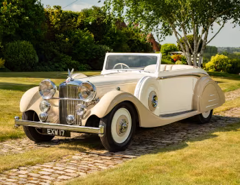 Alvis Speed 25 SB Drophead Coupe by Lancefield '1938