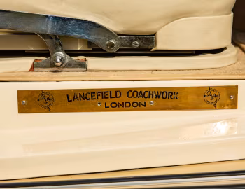 Alvis Speed 25 SB Drophead Coupe by Lancefield '1938