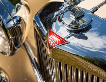 Logo Alvis Speed 25 SB Drophead Coupe by Lancefield '1938