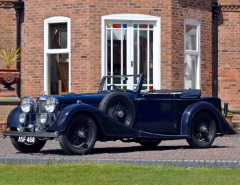 Alvis Speed 25 Drophead Coupe '1937