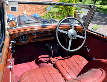 Intérieur Alvis Speed 25 Drophead Coupe '1937