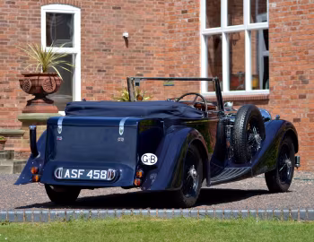 Alvis Speed 25 Drophead Coupe '1937