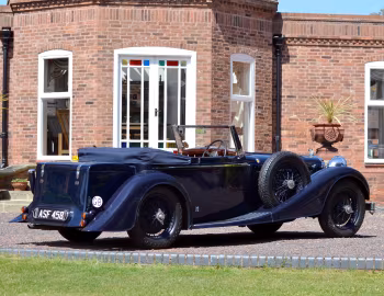 Alvis Speed 25 Drophead Coupe '1937