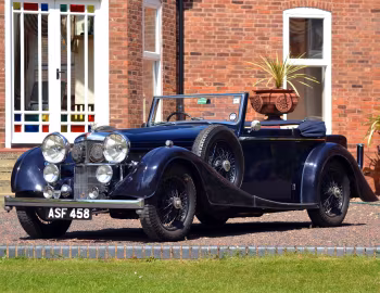Alvis Speed 25 Drophead Coupe '1937