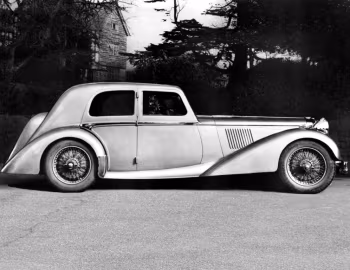Alvis Speed 25 SC Saloon '1938–40