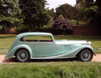 Alvis Speed 25 Coupe by Vanden Plas '1938