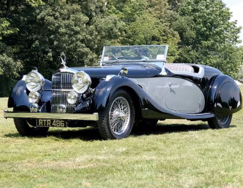 Alvis Speed 25 Offord Roadster '1937