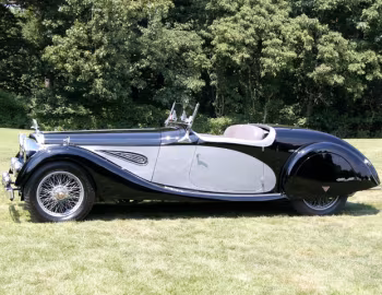 Alvis Speed 25 Offord Roadster '1937