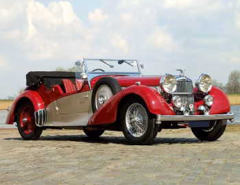 Alvis Speed 25 SC Tourer by Vanden Plas '1937–39