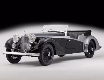 Alvis Speed 25 SC Tourer by Vanden Plas '1937–39