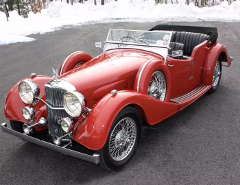Alvis Speed 25 Tourer by Cross & Ellis '1939
